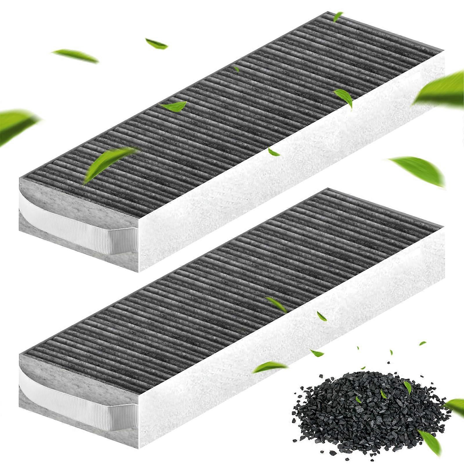 Activated Carbon Filters for Bora Pure AKF Cooker Hood for Your Puru or XU Convection Hob 425 x 130 x 50 mm Pack of 2