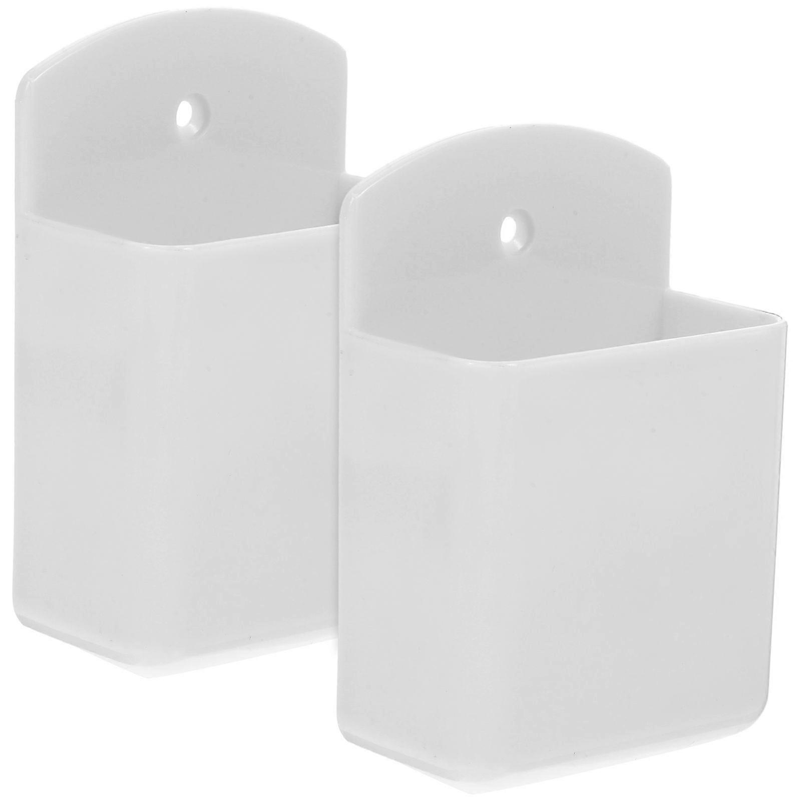 2pcs  Remote Control Holder Wall Mount Remote Controller Holder Remote Holder Wall Organizer