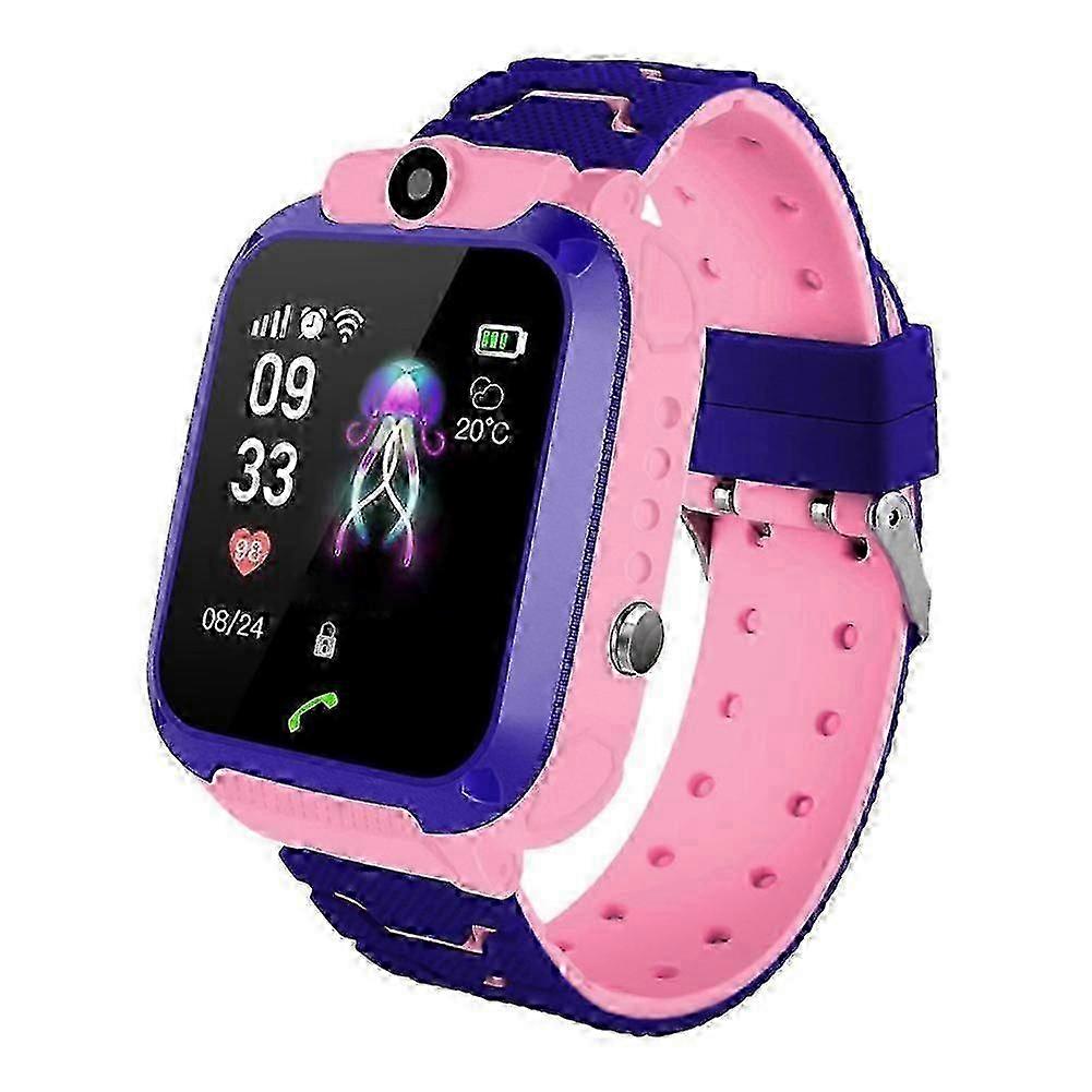 Kids Smart Watch Camera Sim Gsm Sos Call Phone Game Watches For Boys Girls Fz