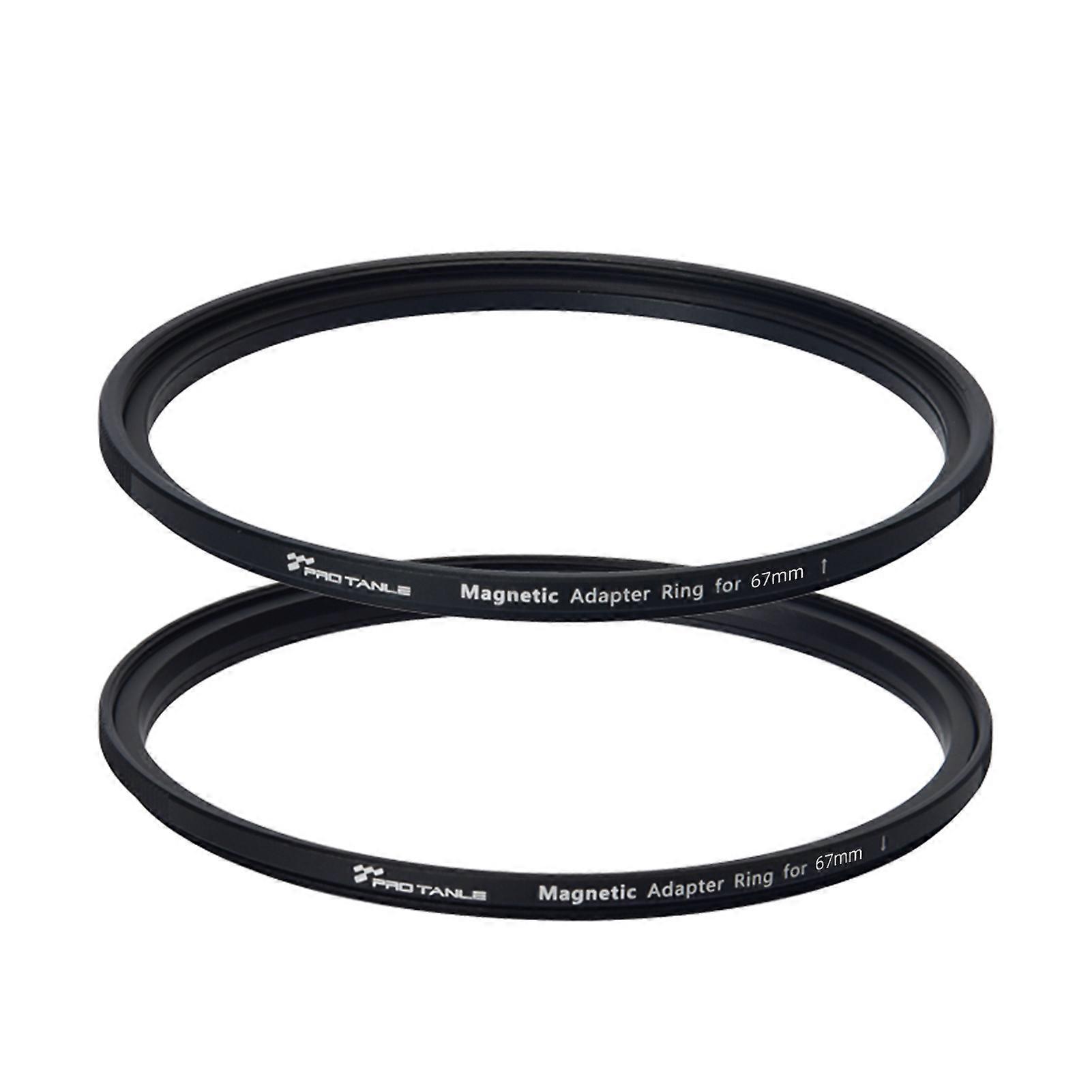 Transform Your Photography: PRO TANLE 67mm Magnetic Filter Adapter Ring Kit for Easy Conversion