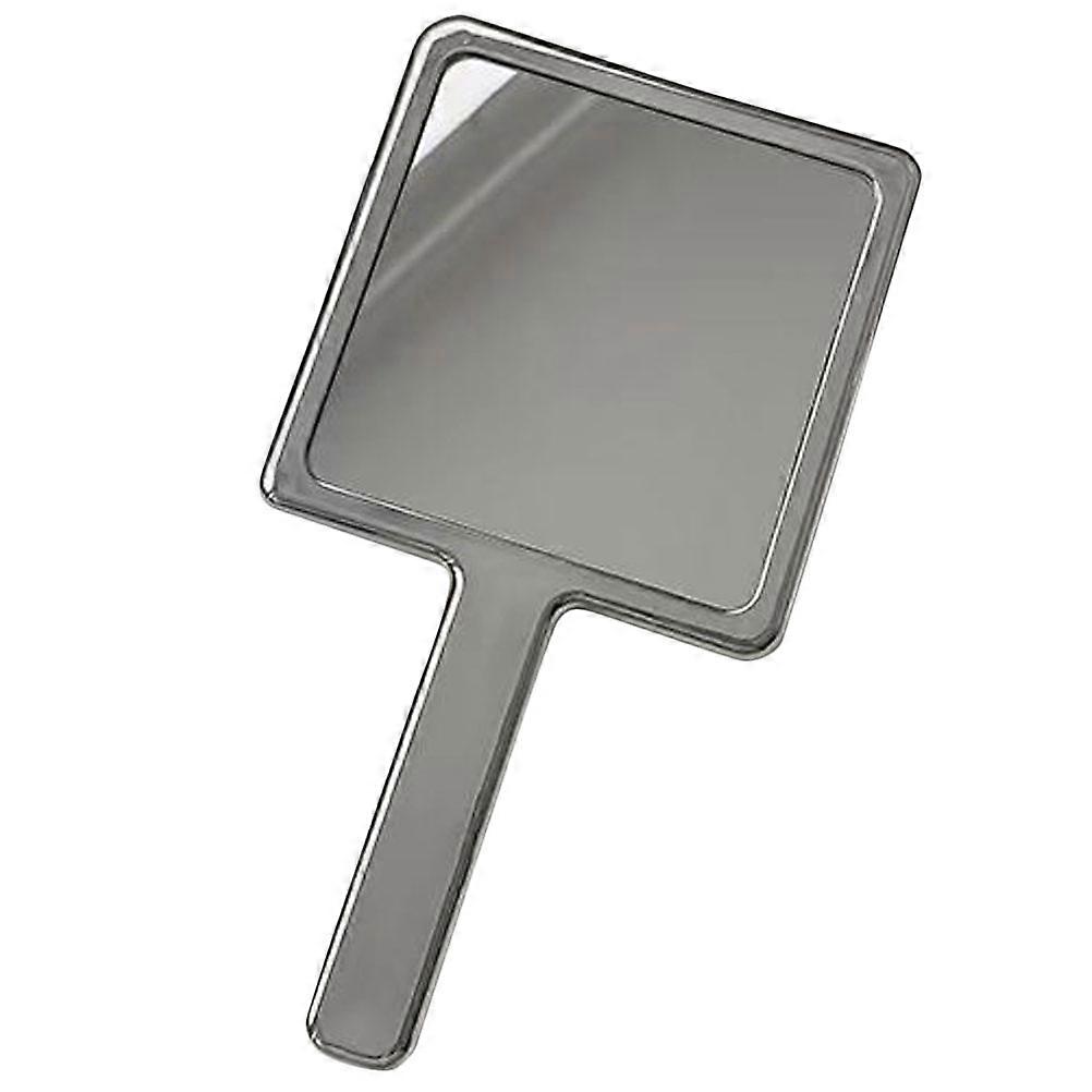 Compact Mirror Hand Makeup Mirror Portable Modern Design For Outdoor Activities 19x10.5cm 1Pack