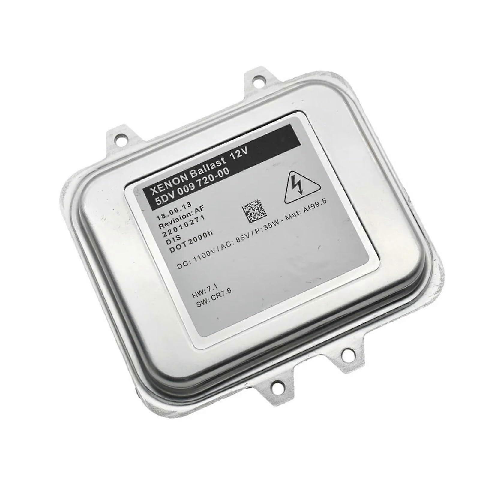 Xenon Headlight Control Unit 5DV 009 720-00 5DV00972000 OEM 13278005 1232335 Pack Of 1
