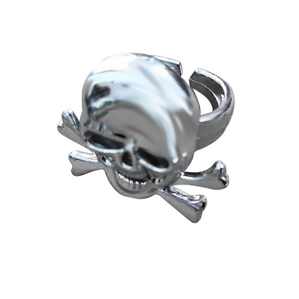 Silver Ring Halloween Ring Prop for Decor 12Pcs Set