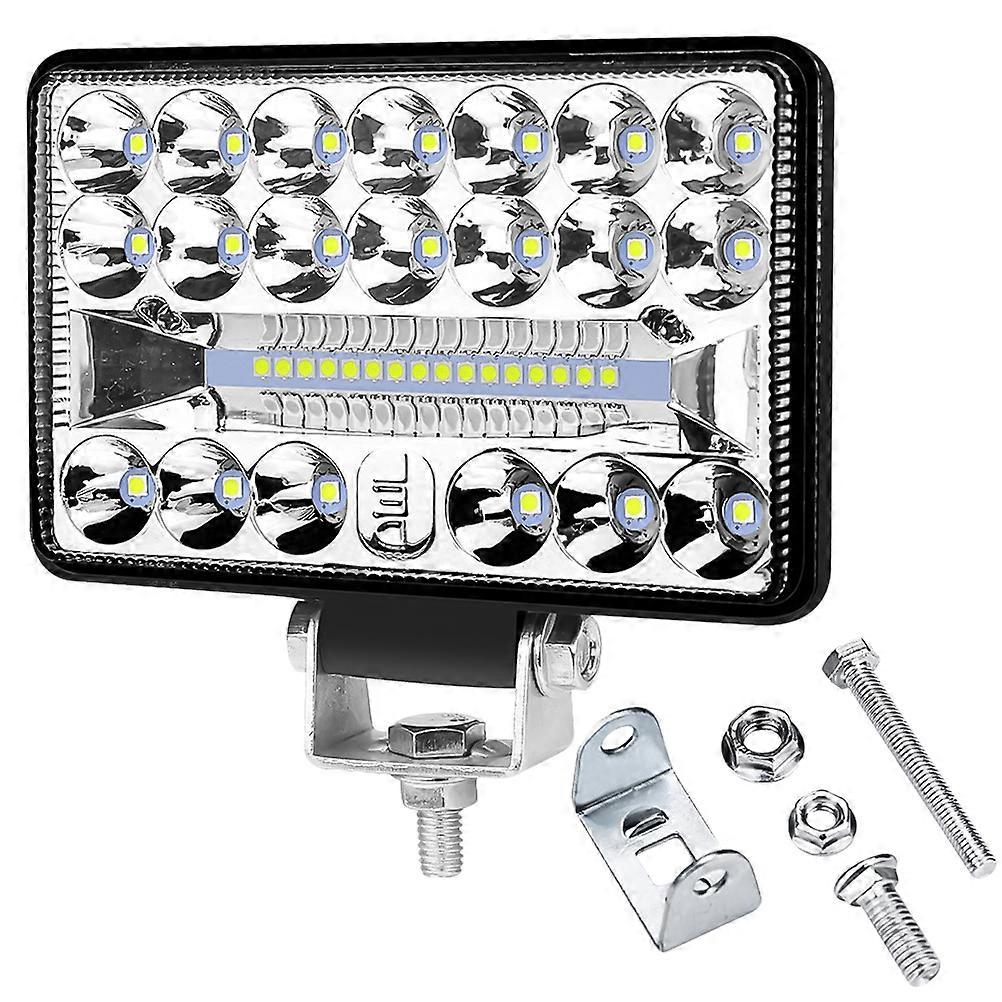 Tractor Work Lights 4 Inches Working Light Outdoor Use 12.6X8.8cm 1Pcs