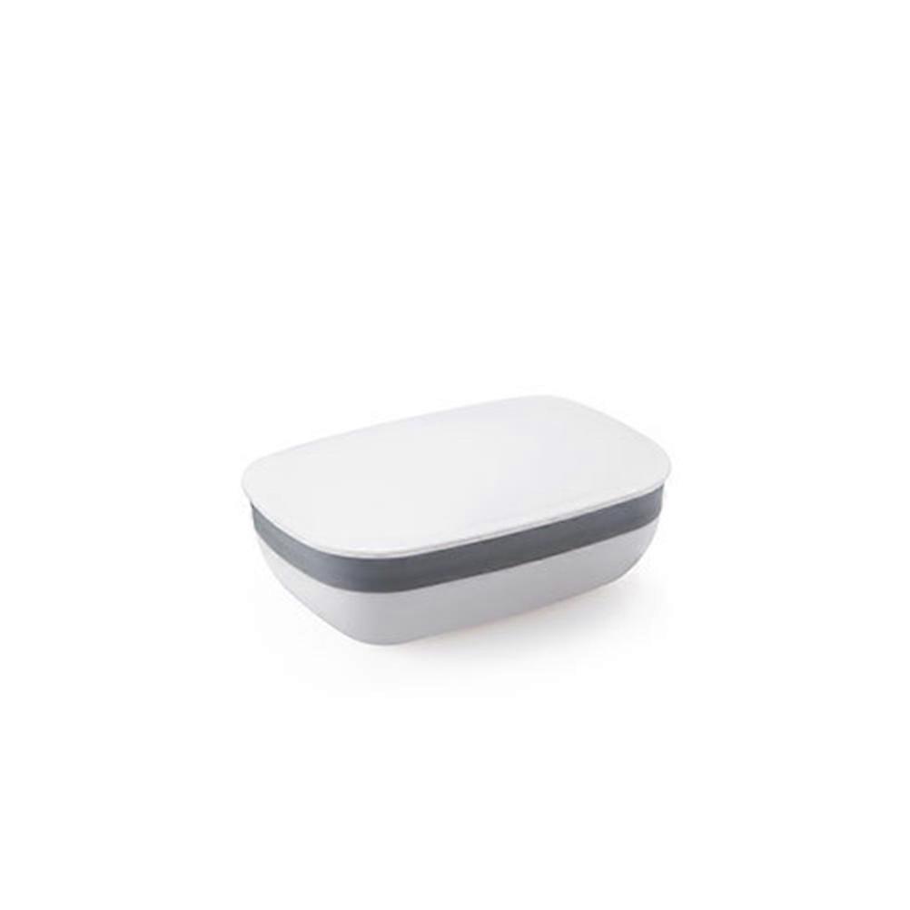 Soap Holding Box Outdoor Adventure Waterproof Portable Plastic Soap Dish Lightweight 2Pack