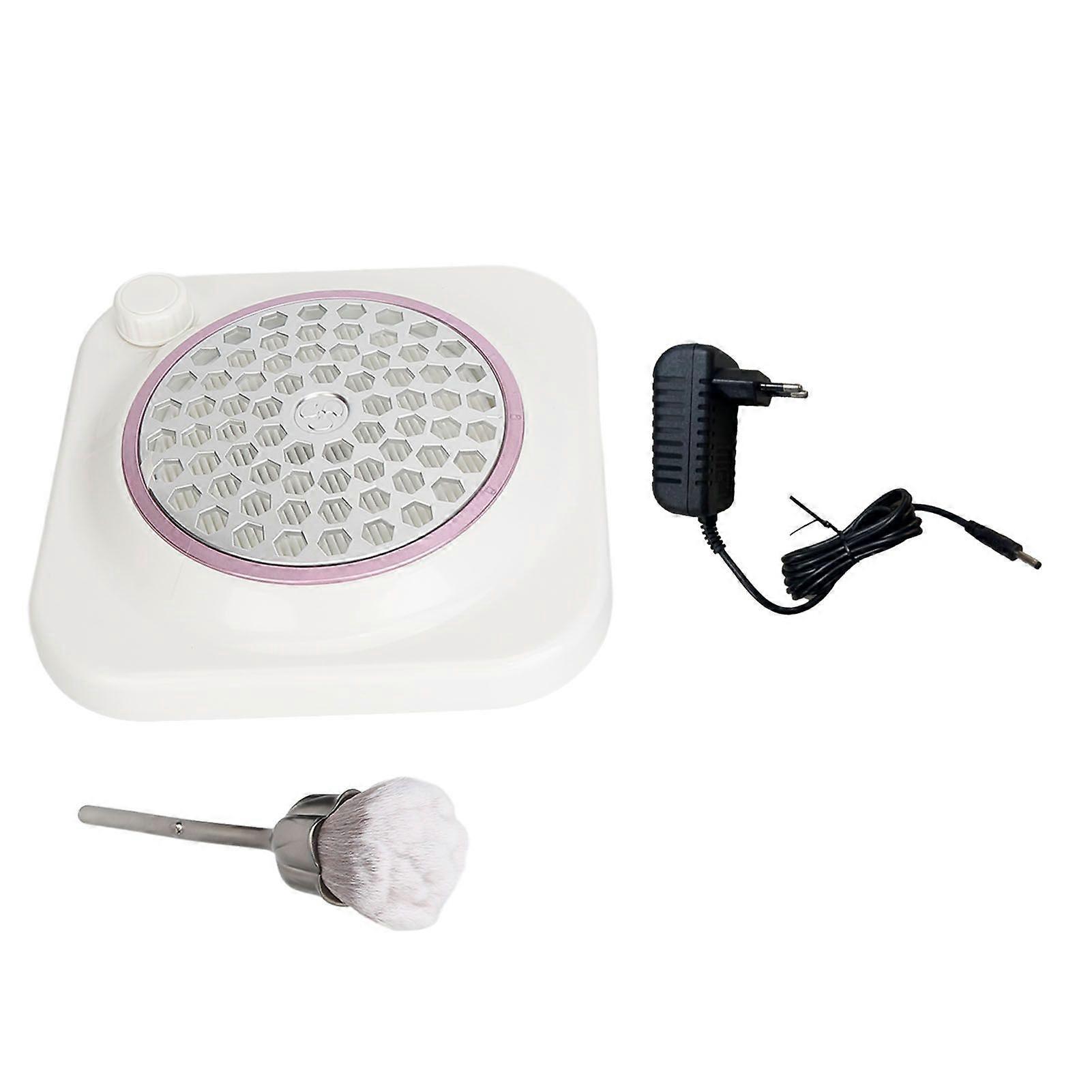 2025 Latest Model Nail Dust Collector Adjustable Power Quiet Dust Vacuum Clean...