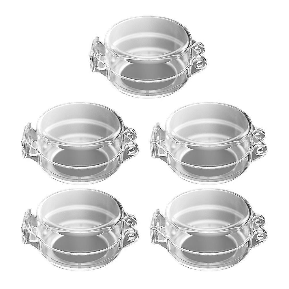 Gas Stove Knob Guards Childproof Oven Knob Covers .50X5.50X4.30CM 5Set
