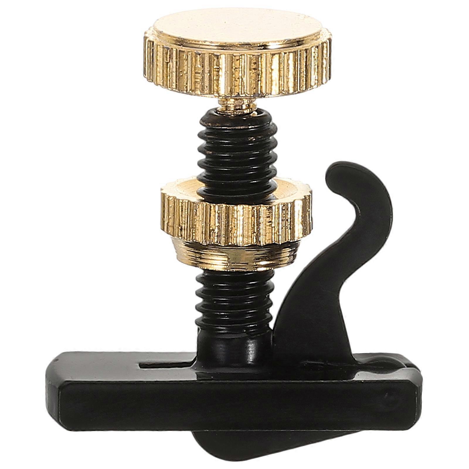Black Metal Screw Fine Tuner for Violin String Adjusters