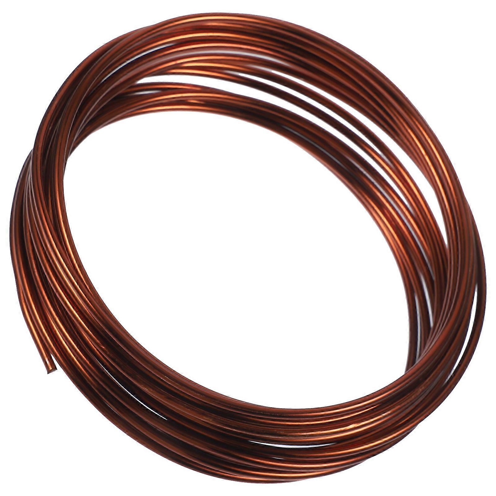 Sculpting Wire Aluminum Multi-Purpose Wire for Bonsai Plant Securing Handicraft Creation Assorted Color 1 Roll