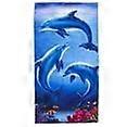 Beach Towel 100% Polyester Bath Towel Microfiber Beach Towel Blanket