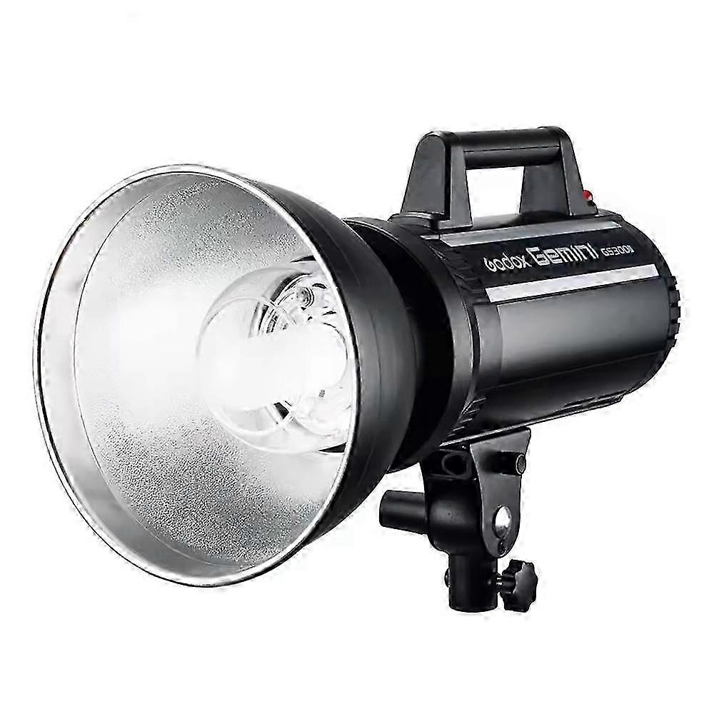 (Eu Plug) Godox Gemini Gs300ii Studio Flash Light 300ws Bowens Mount Strobe Flash
