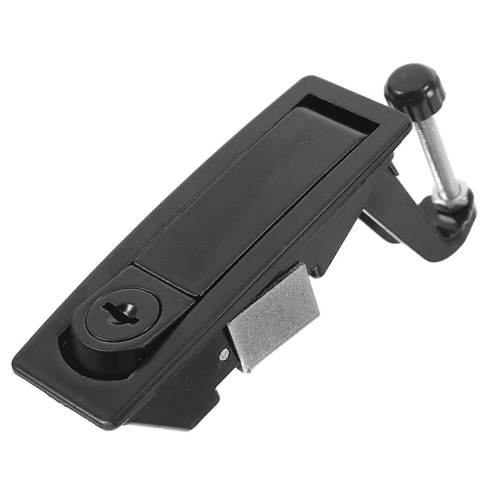 Machine Cabinet Lock Set Electrical Cabinet Key Zinc Alloy Locking Function For Electric Box Machine Cabinet 1Set