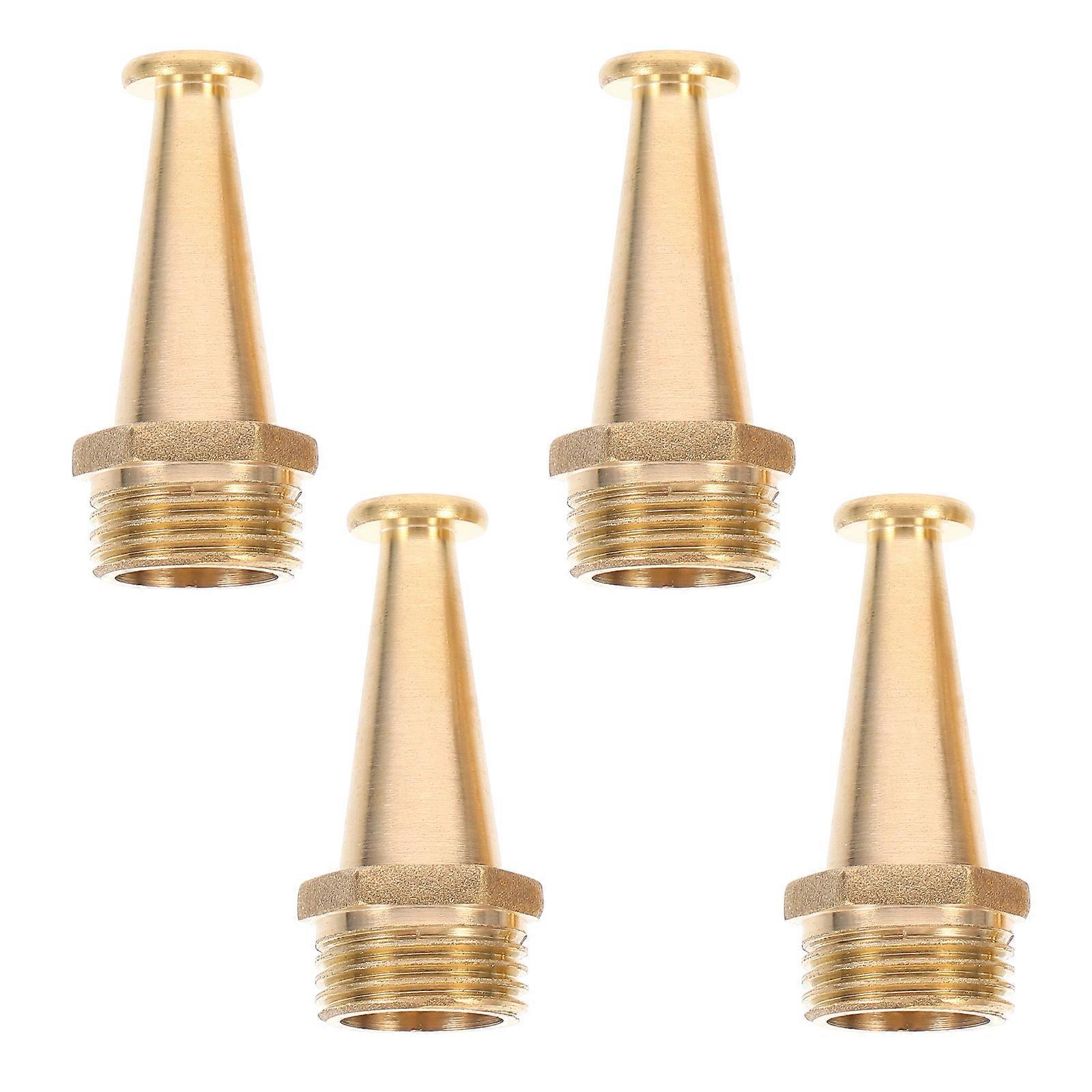 4pcs buse d’extinction robuste pour l’irrigation du jardin pulvérisation d’eau puissante et performance à longue distance