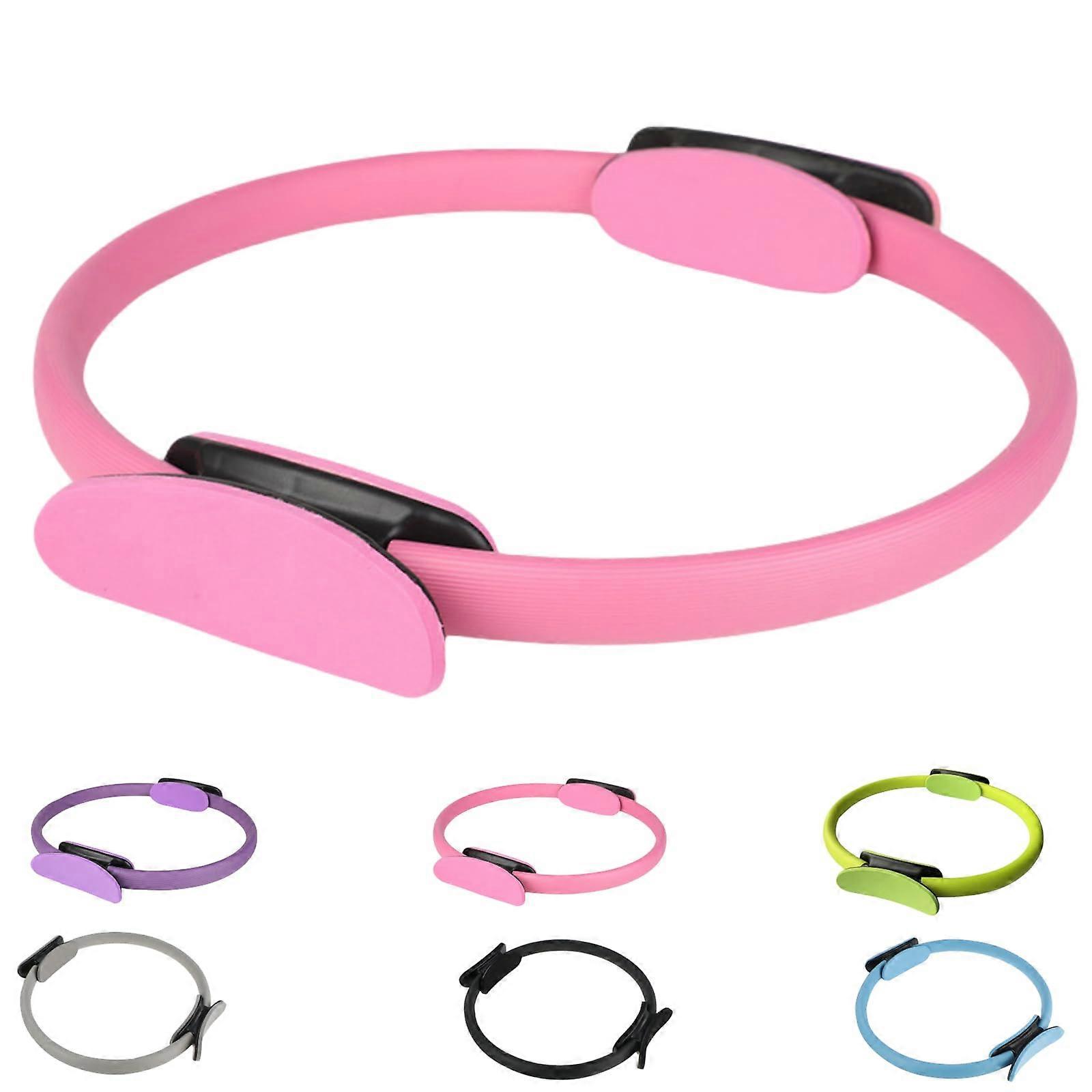 Fitness ring with doublepadded grip for training arms, ts/calves and core