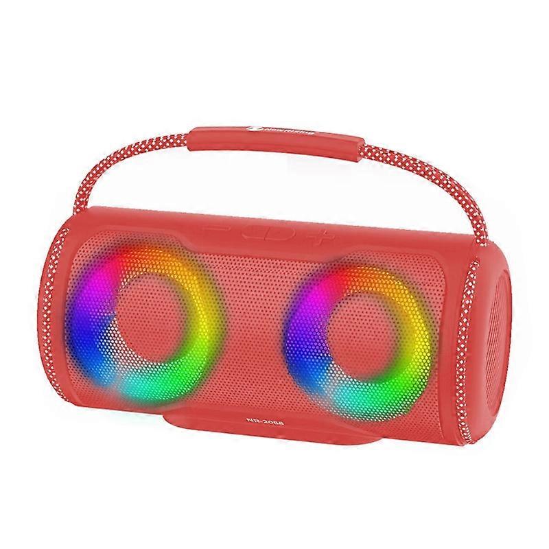 NEWRIXING NR-2088 TWS Wireless Portable Bluetooth-compatible Speaker 16W Audio Player Support TF Car