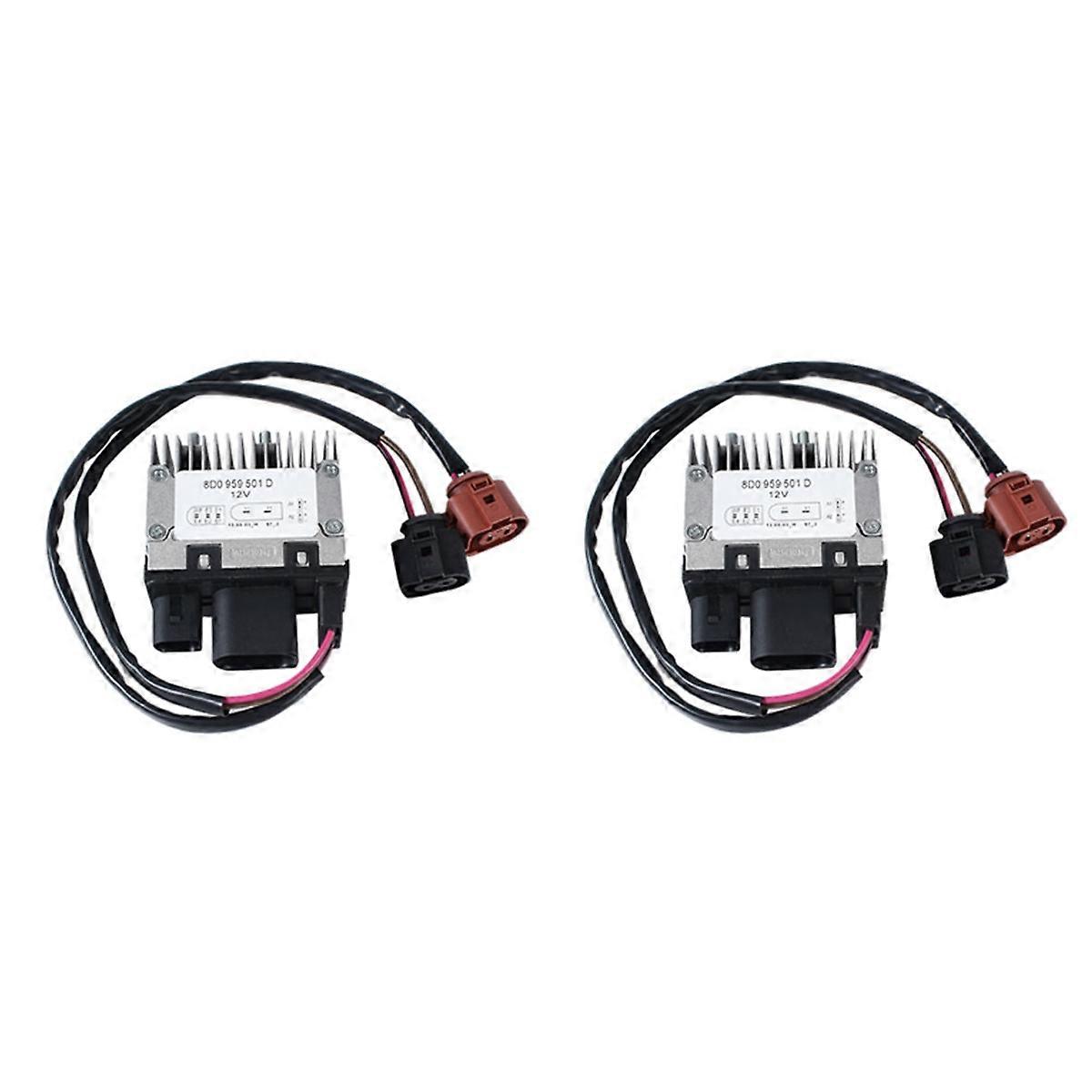 Fan Cooling Control Unit Relay for A4 A6 99-06 8D0959501B/501D