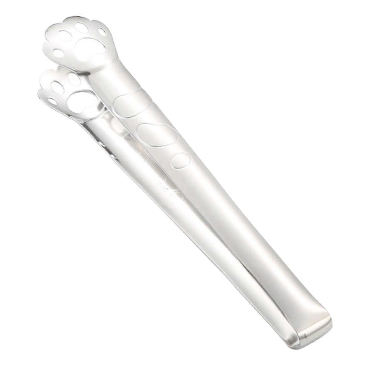 Multifunction Kitchen Tongs with Cat Paw Design, Durable Bread Serving Tongs, Ergonomic and Easy to Clean for Buffets