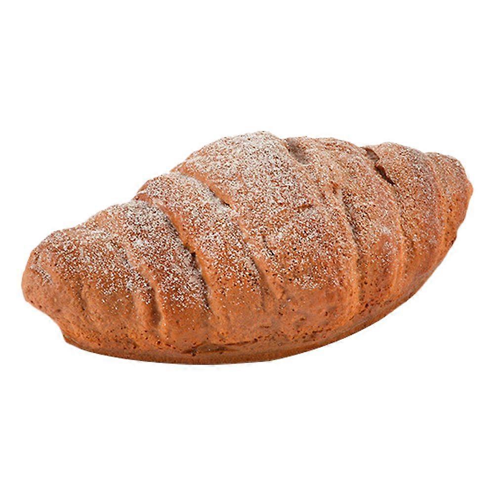 Simulation PU Bread Realistic Simulation Croissant Model Decoration Photo Prop