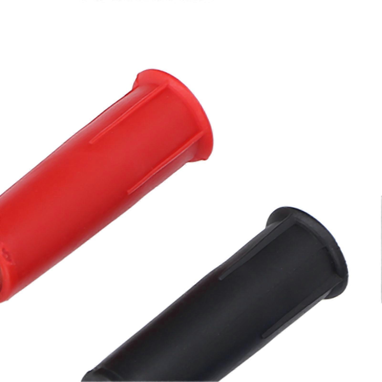 10Pcs 4mm U/Y Type Electrical Crimp Terminals Insulated Spade Wire Connectors for Banana Plug Multimeter