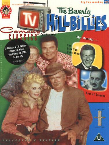 DVD TV Comedy Classics (Box Set) (2003) Buddy Ebsen cert U - Region 1
