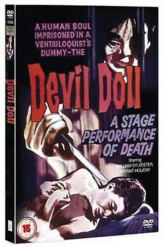 Devil Doll DVD (2008) Bryant Haliday Shonteff (DIR) cert 15 - Region 2