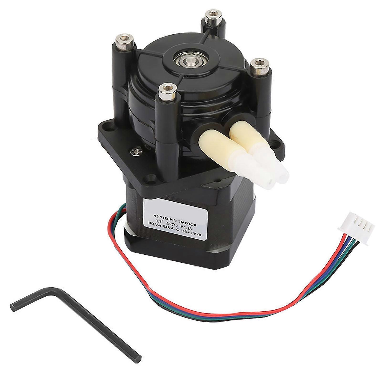 DC 6-30V Stepper Motor Peristaltic Pump, Liquid Metering Pump, for Laboratory Analysis