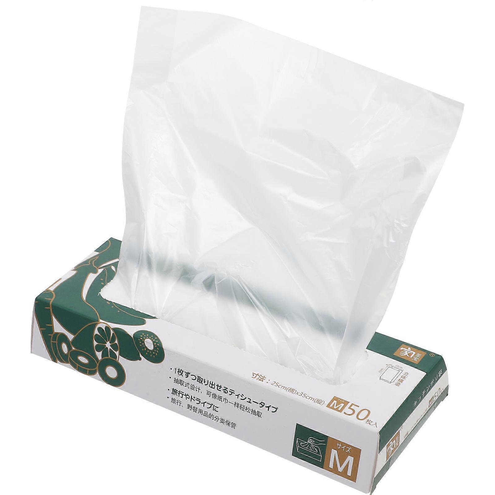 Vacuum Bags for Food Preservation Rectangular Green Slider Zipper Design Home Use
