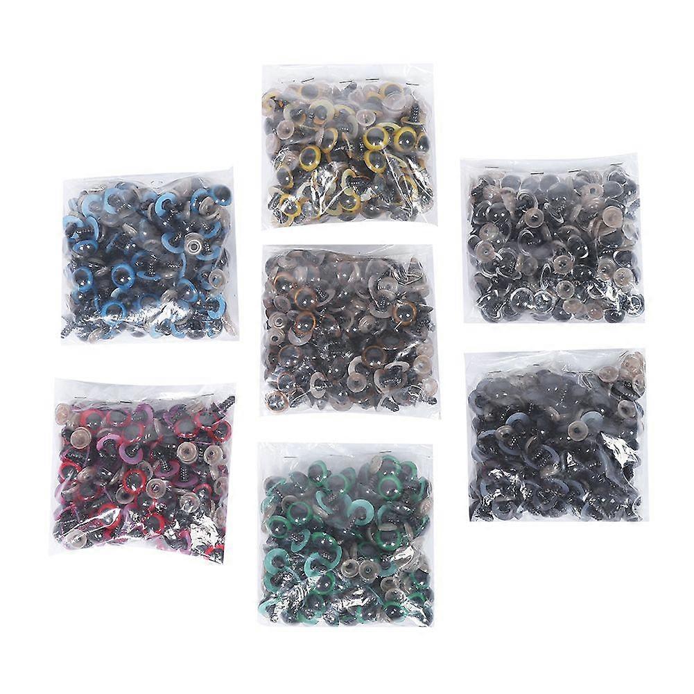 プラスチック製の安全目、ウォッシャーアクセサリー付き、ドールぬいぐるみ、おもちゃ、テディパペット用