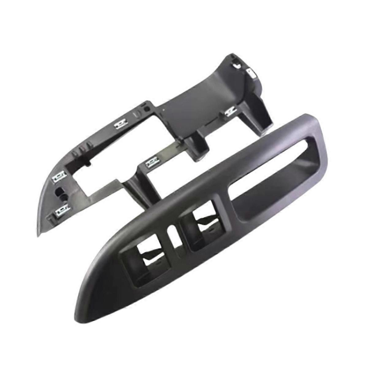 For LHD Car Window Regulator Switch Cover Bracket Black