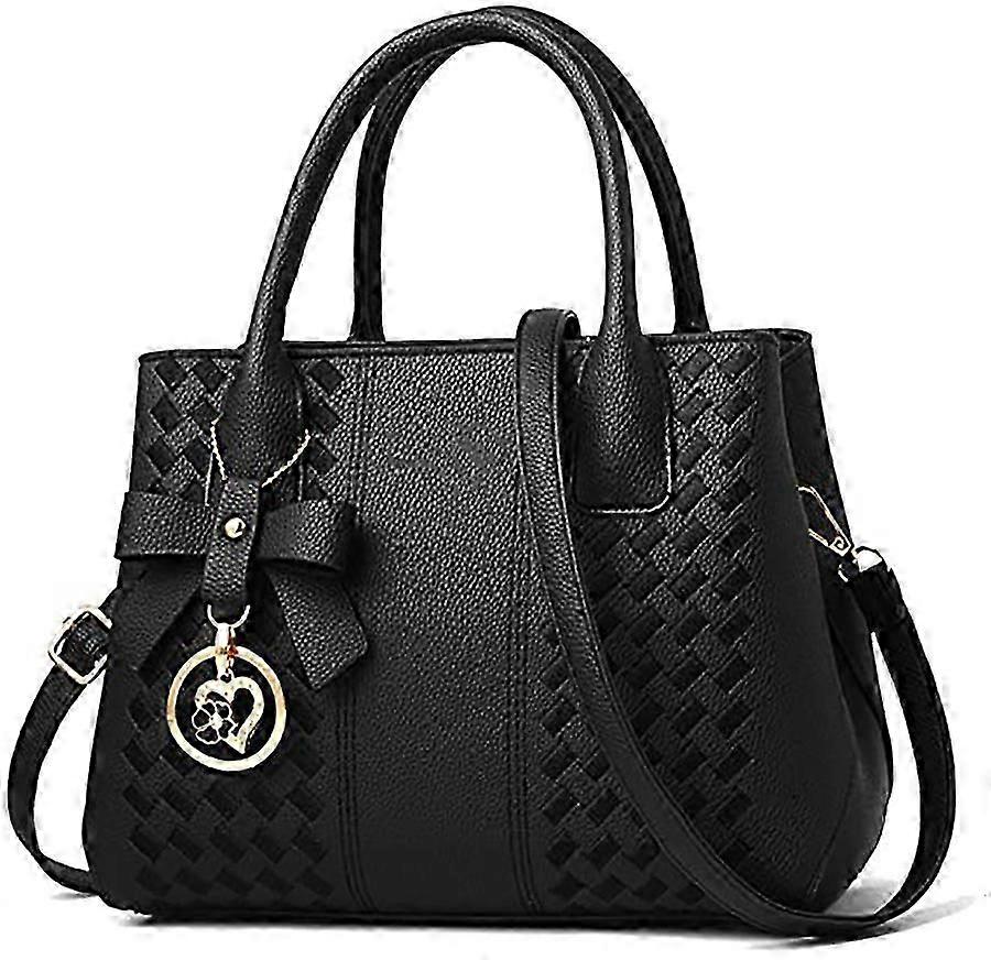 Handväskor och handväskor för dammode damer läder topphandtag