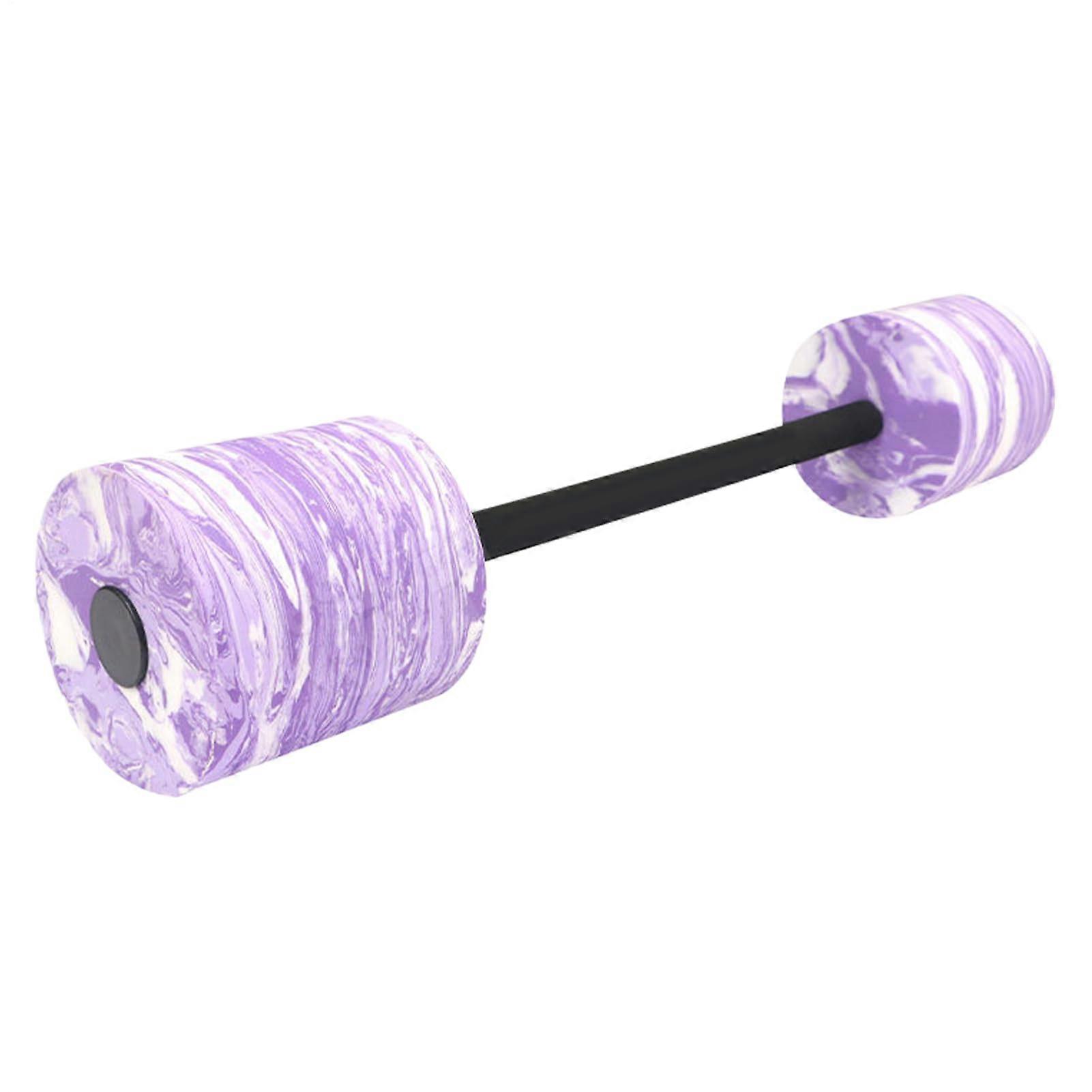 Dumbbells Dumbbells for Water Exercises, Weights, Fitness Bars and Hand Bars, Water Bars for Swimming and Postpartum Recovery Purple Ref: 8694