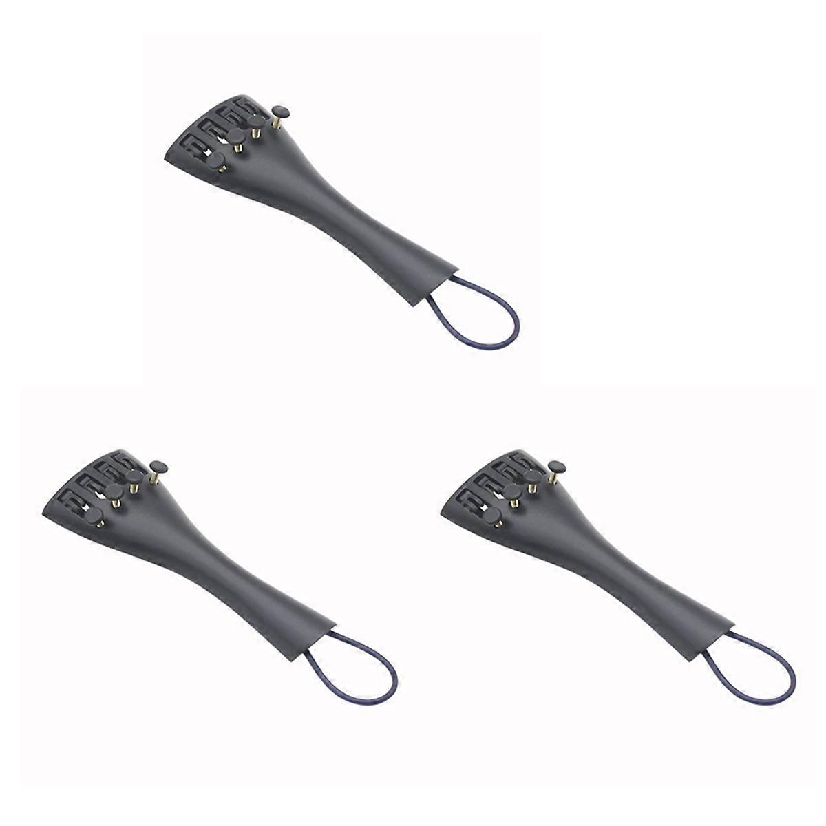 3/4 4/4 Violin Fiddle Tailpiece Hill Style with 1pcs Tailgut Tailcord