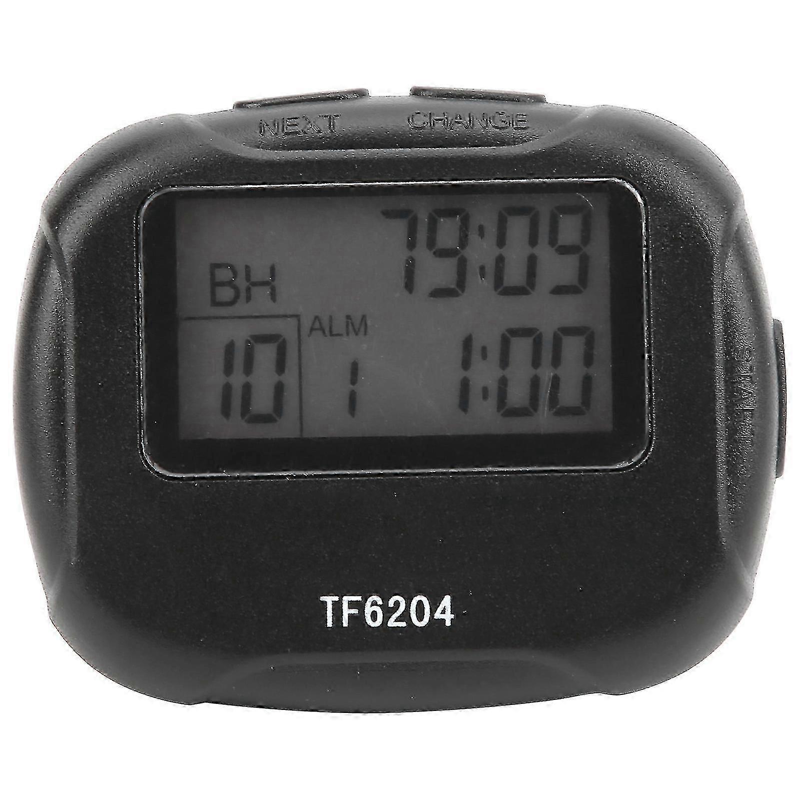 Sports Interval Timer Stopwatch for Boxing, Yoga and Training - ABS Segment Electronics