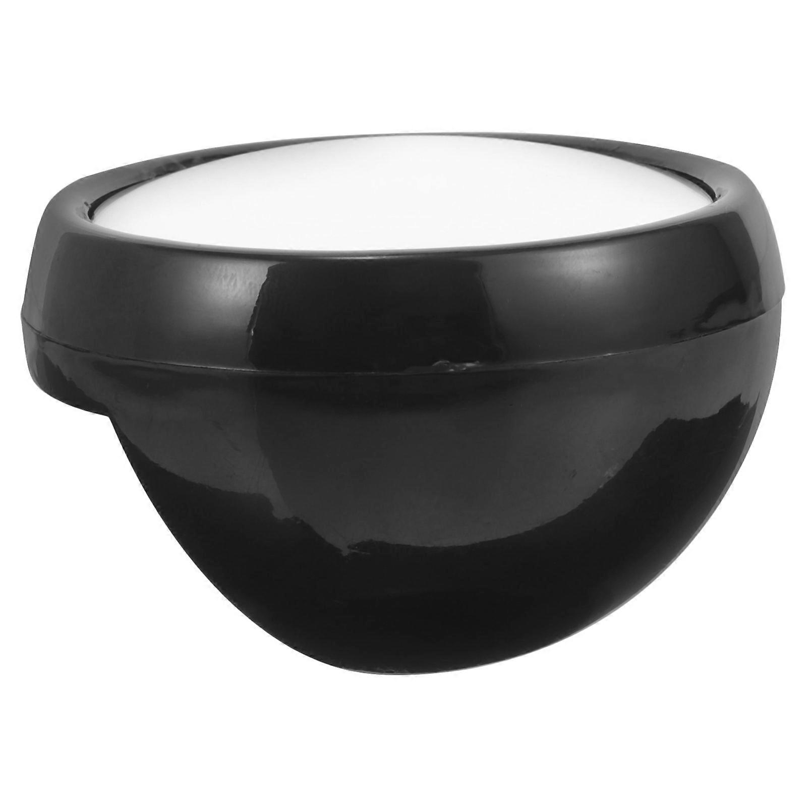 Computer Mirror for Desktop Square 7.50X7.50X4.00CM Black Multipurpose Monitoring 1Set