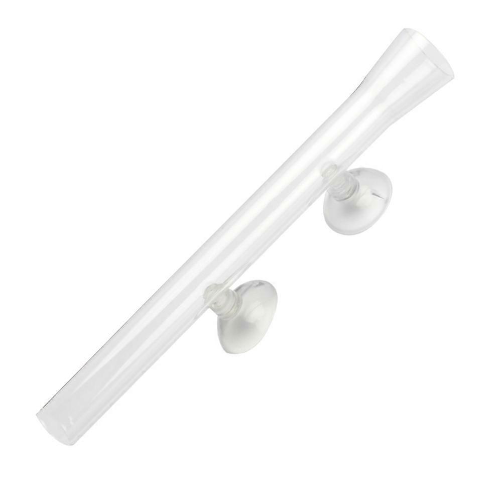 Transparent Aquarium Shrimp Feeder with Suction Cups – Durable, Easy to Clean Design for Fish Tanks