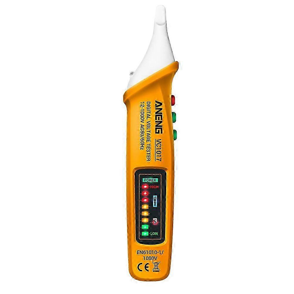 Durable Non-contact Voltage Tester Portable Voltage Tester Pen with Flashlight