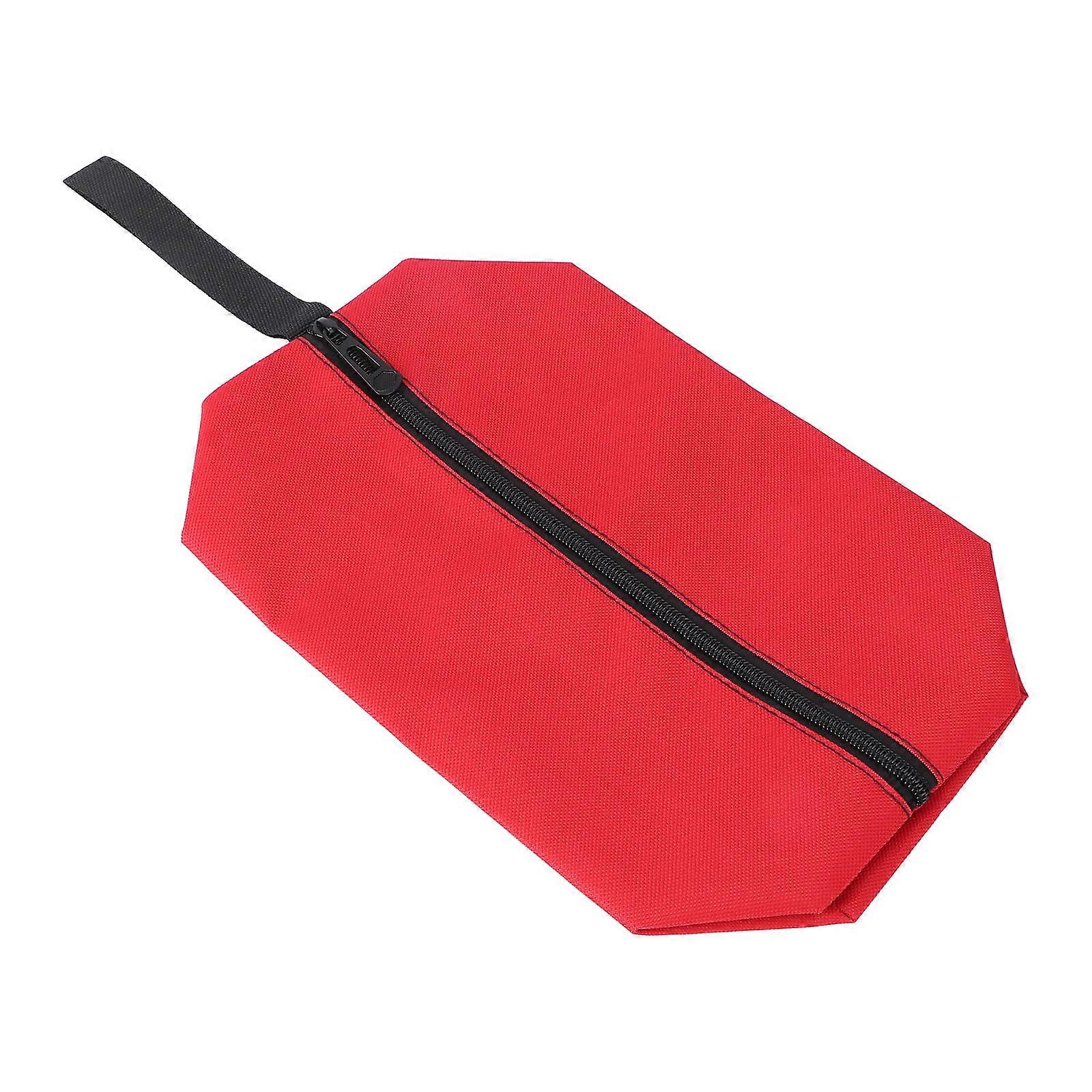 Utility Tool Pouch Tool Tote Travel Tools Oxford Cloth Red 30x10cm Portable 1Pack