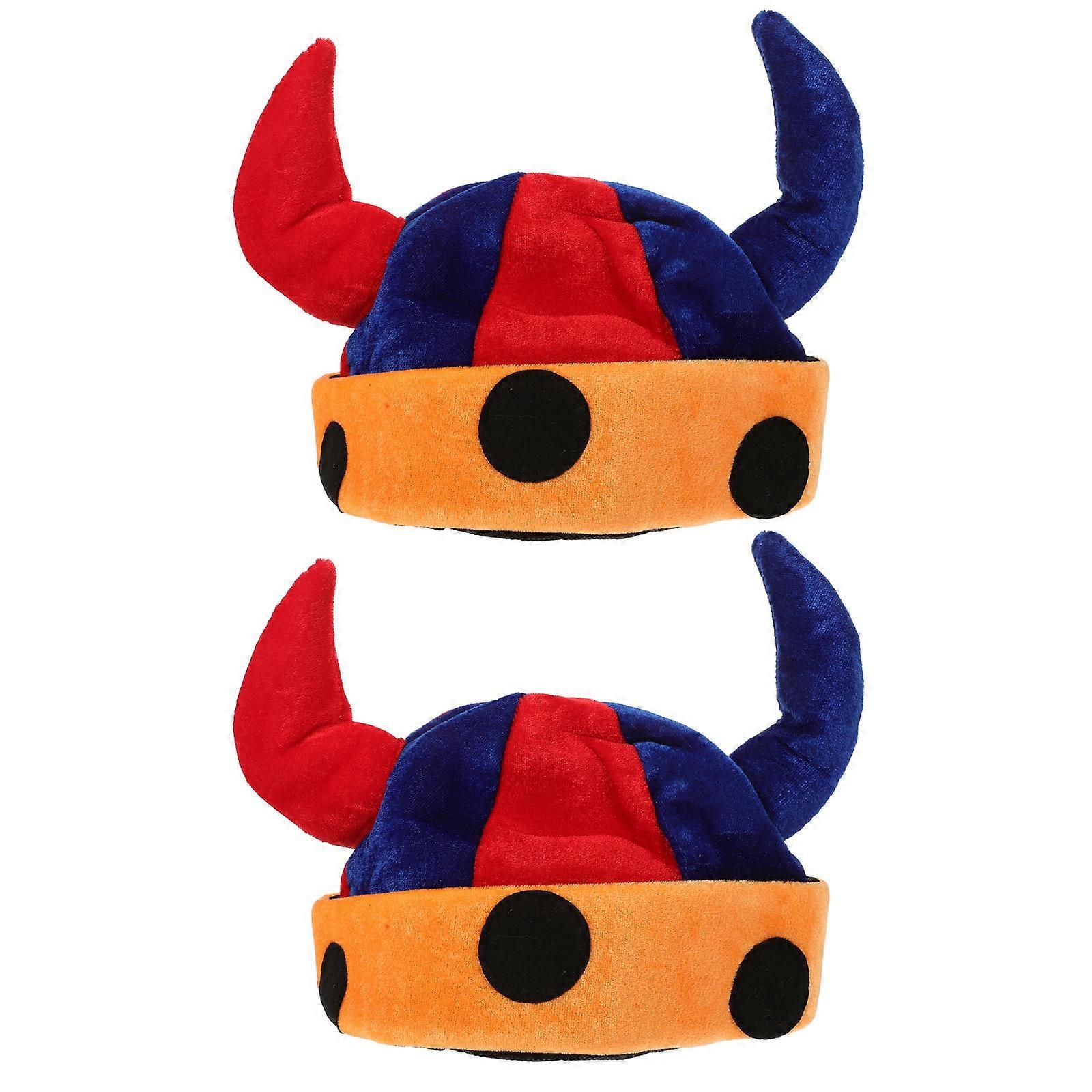 Cosplay Props Gras Clown Hat Assorted Decoration Adult Accessory 2Set