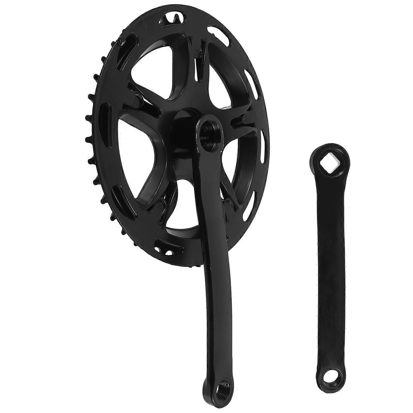 Cycling Crankset Replaceable Crank Arm Cyclists 1Set