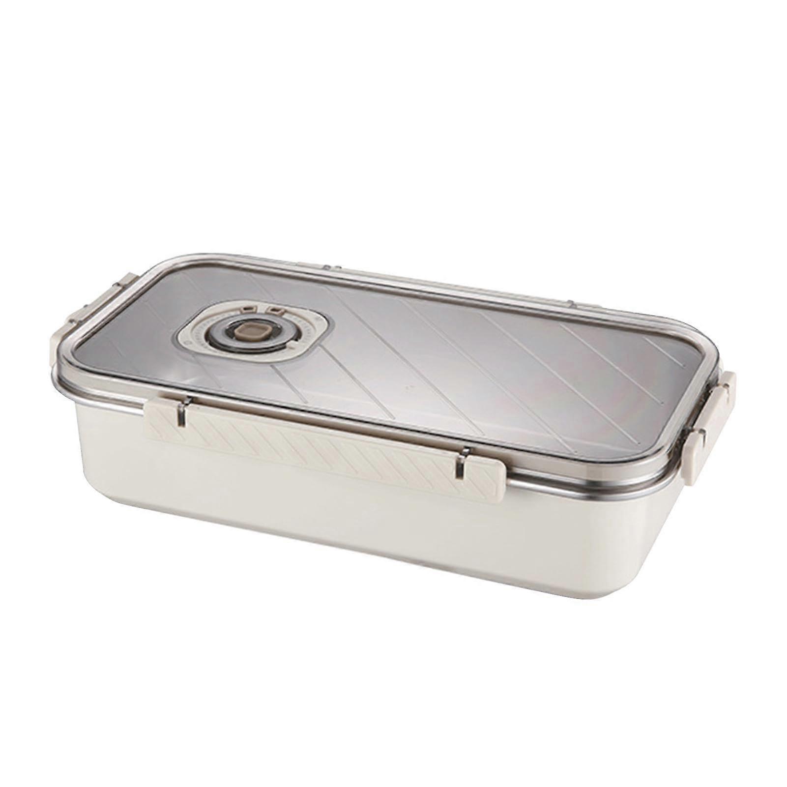 Ravioli Storage Box Stainless Steel Fridge Organiser, Fridge Storage Container, Ball Container 3500 Ml