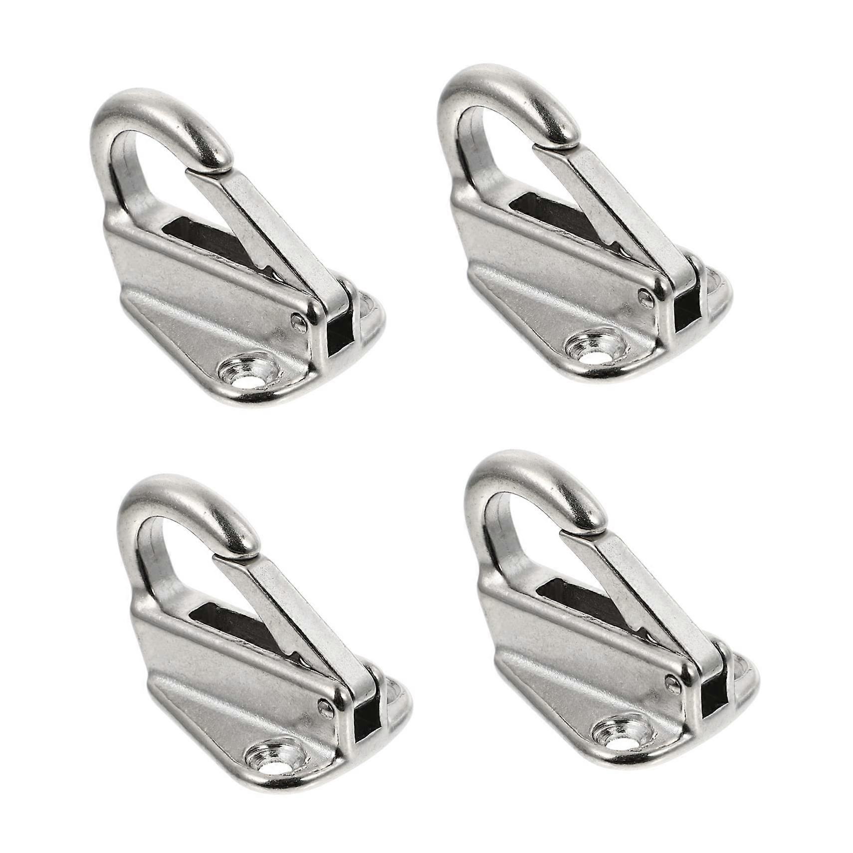 5 sets Boat Shake Accessories Marine Hooks for Practical Hooks Yacht Fittings 4pcs * 5