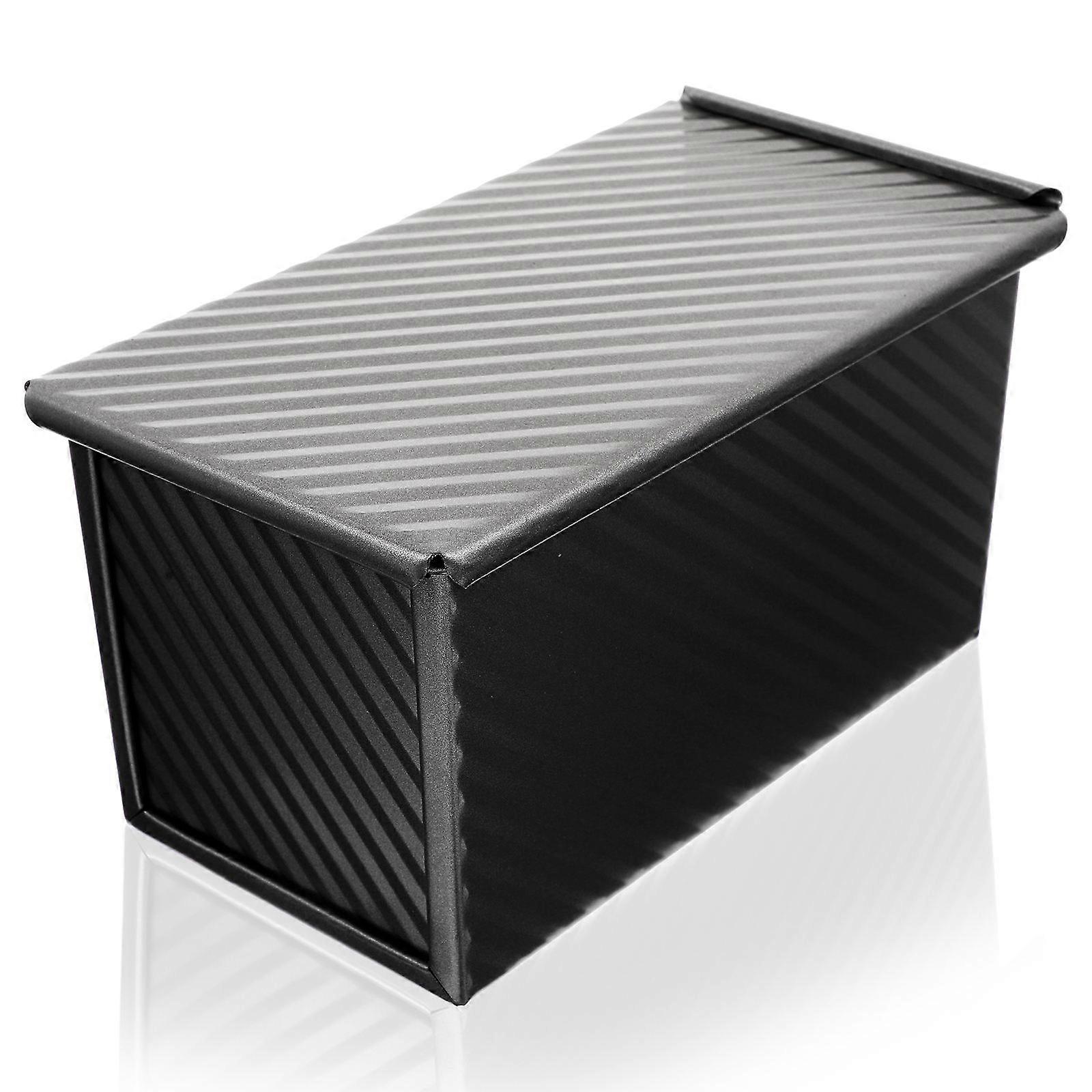 Bread Pans For Homemade Bread Non-Stick Coating Rectangular Shape 2Pack