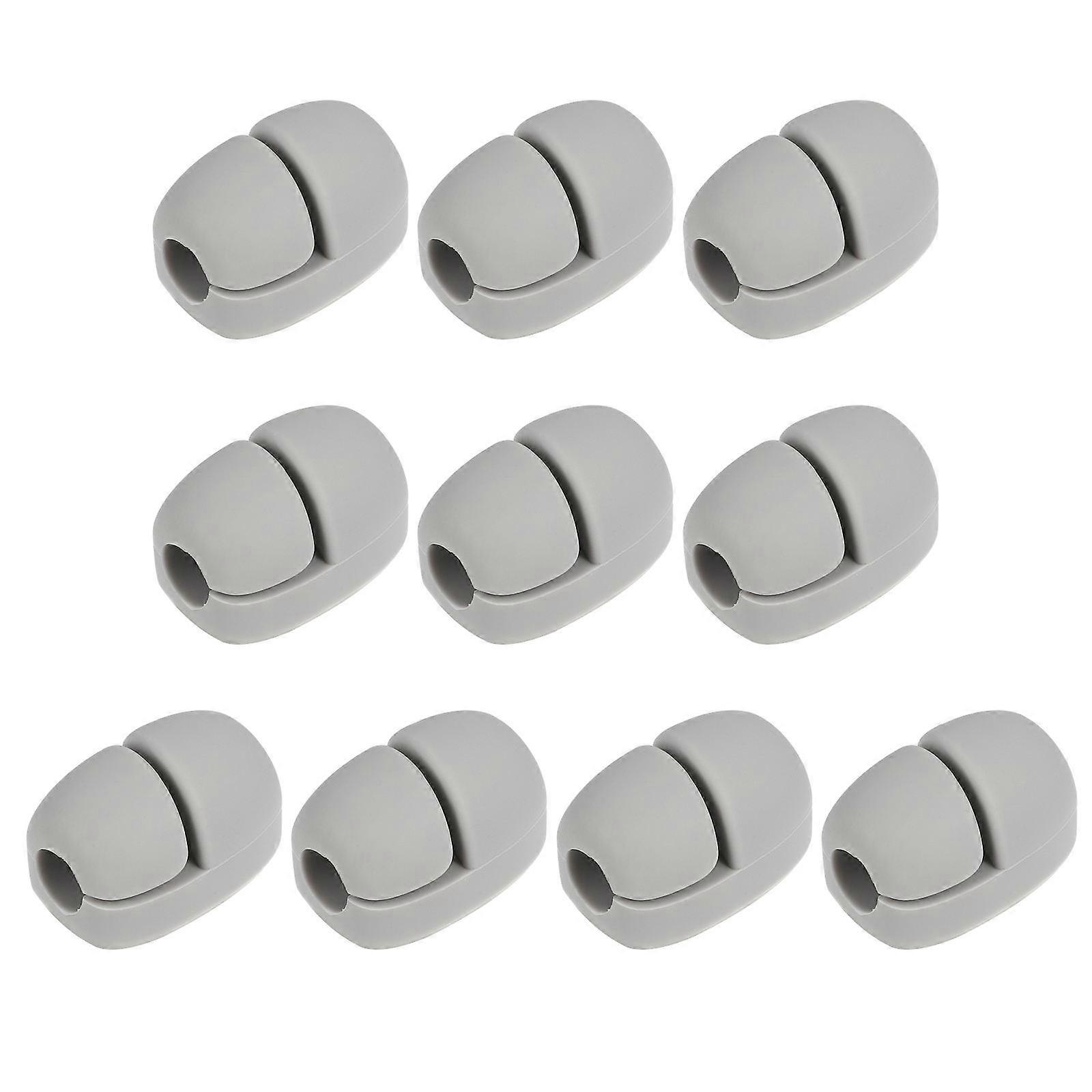 10pcs Cable Clips for Cord Management and Organization