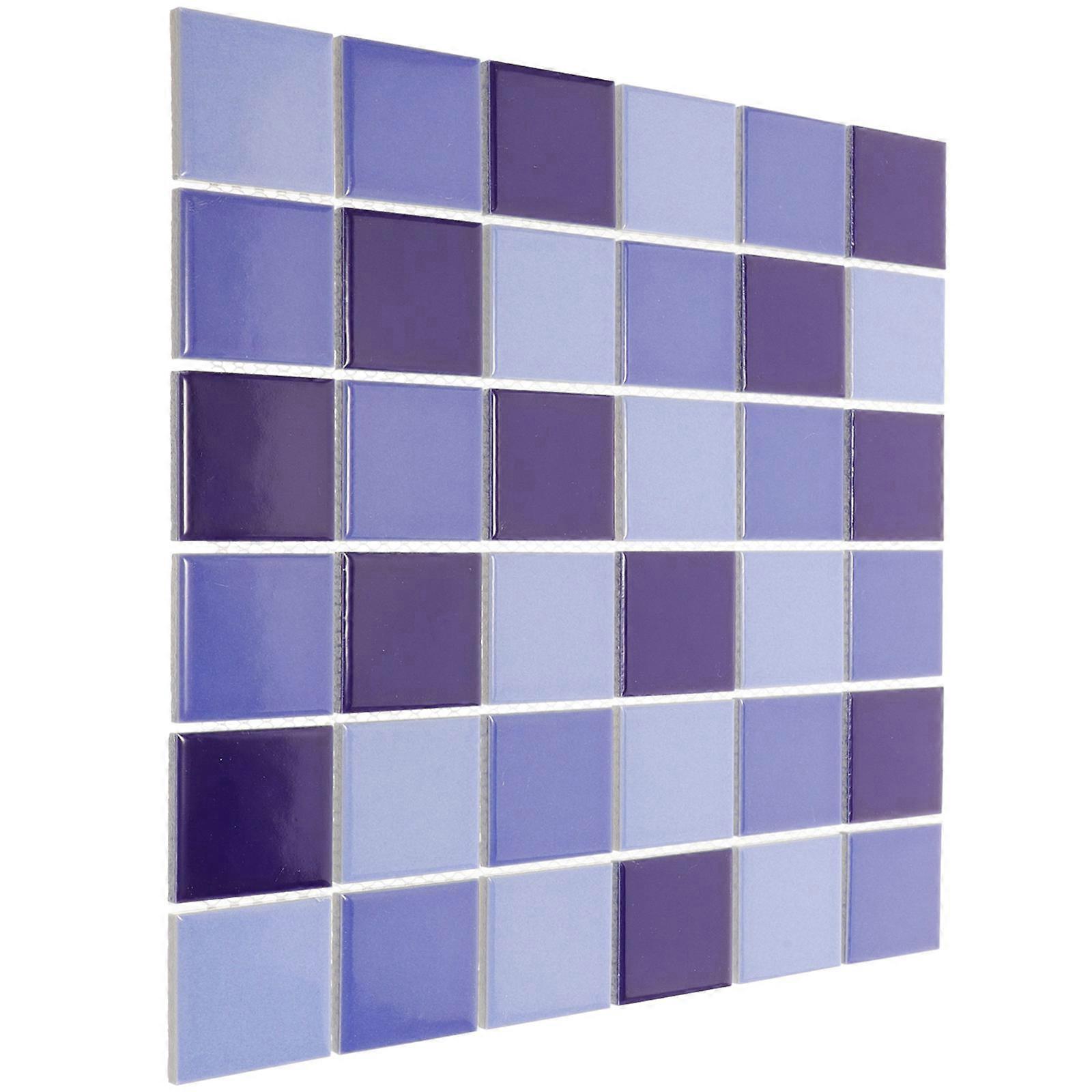 a refined and professional product description based on your input:
**36pcs Blue Ceramic Mosaic Tiles – Ideal for Swimming Pools, Kitchen