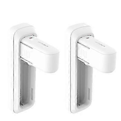 2pcs Baby Safety Door Handle Locks with Anti-reverse Feature