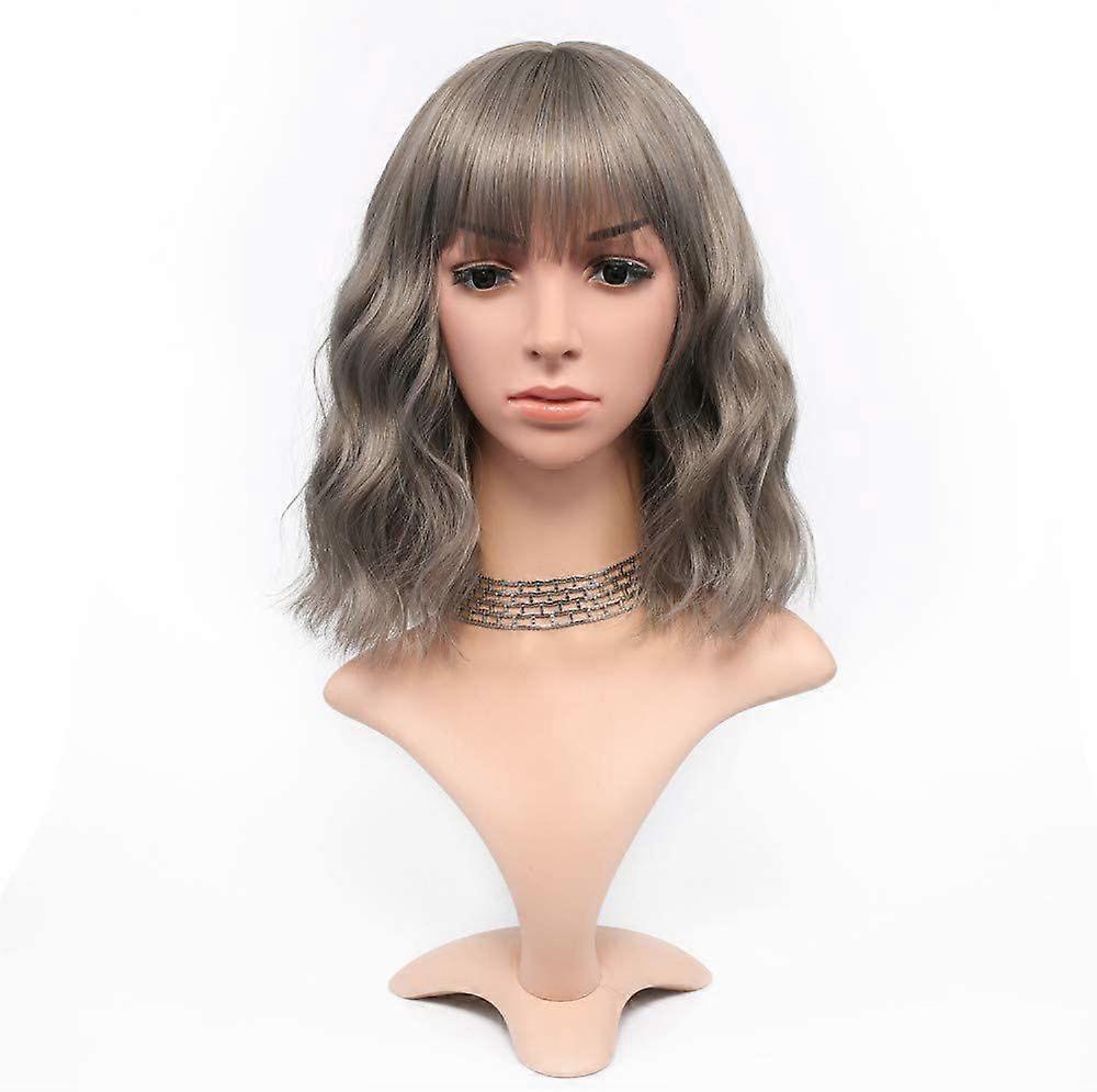 Silver Wavy Wig