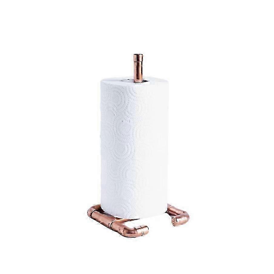 Copper Pipe Paper Towel Holder | Rustic Home Decor For Kitchen
