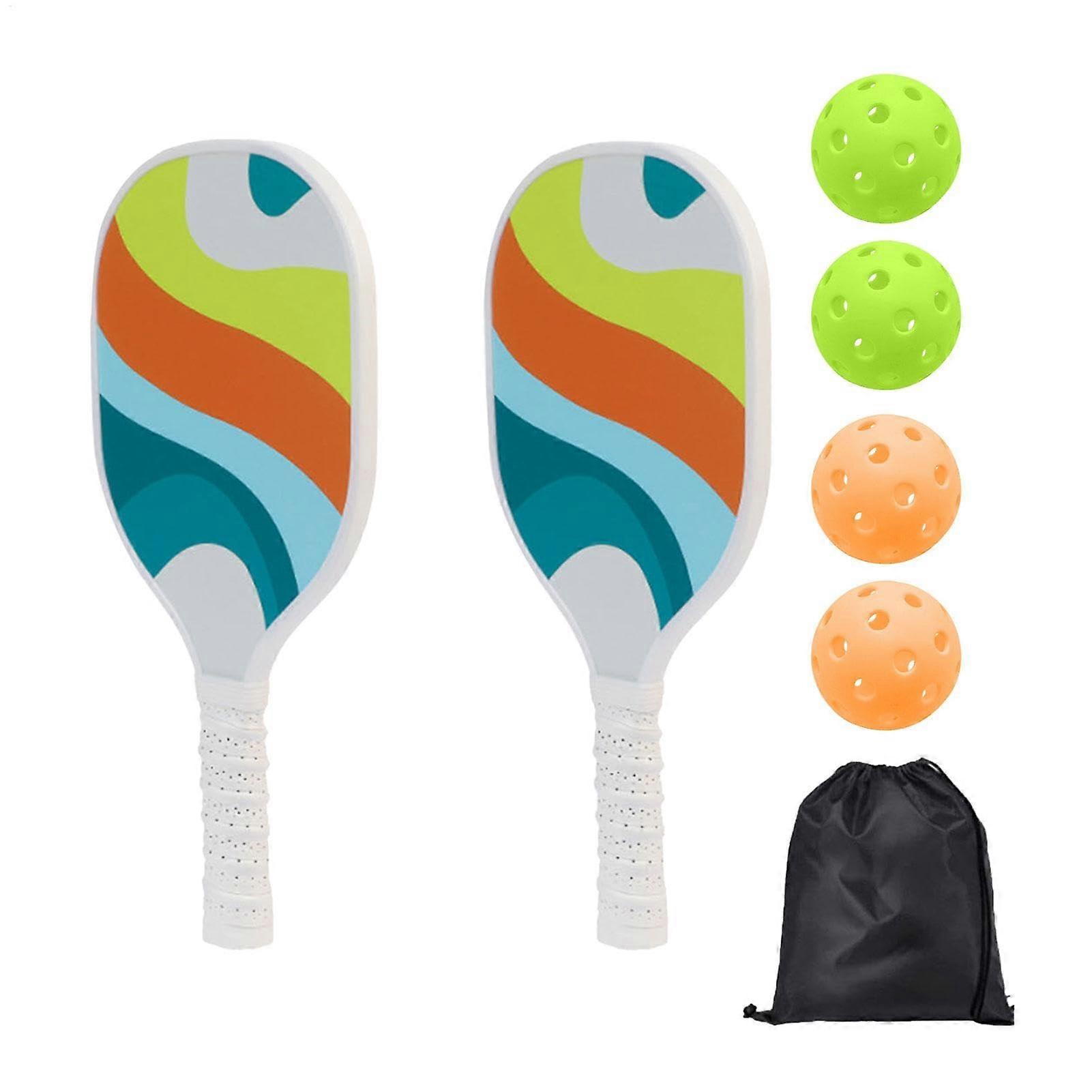 Racket Set with Balls Lightweight Rackets with Ball and Bag