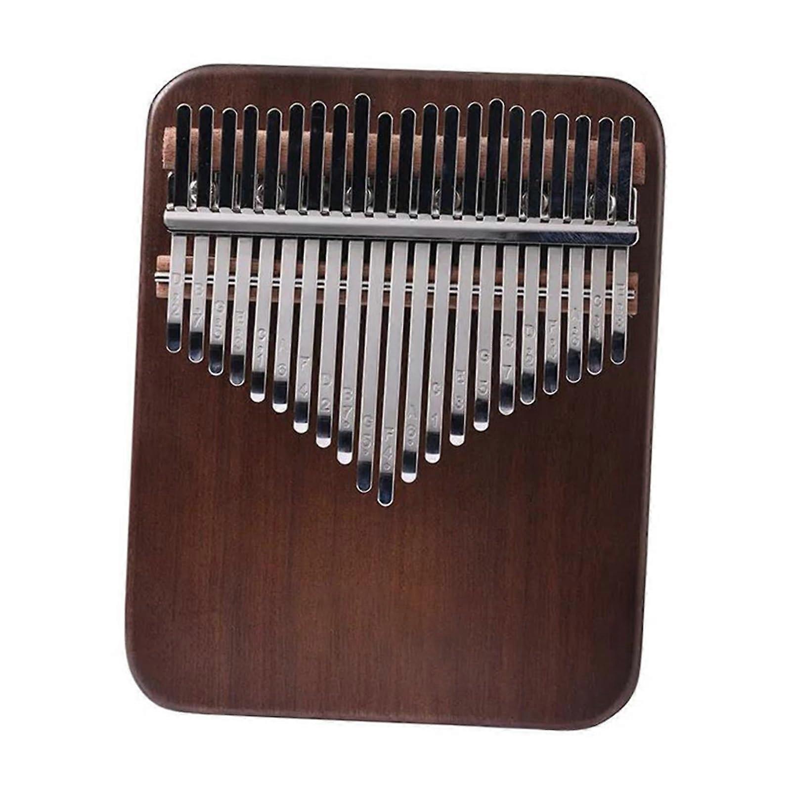 Kalimba 21 Keys Professional Wooden Finger Piano Portable Scale Instrument for Beginners and Advanced Players