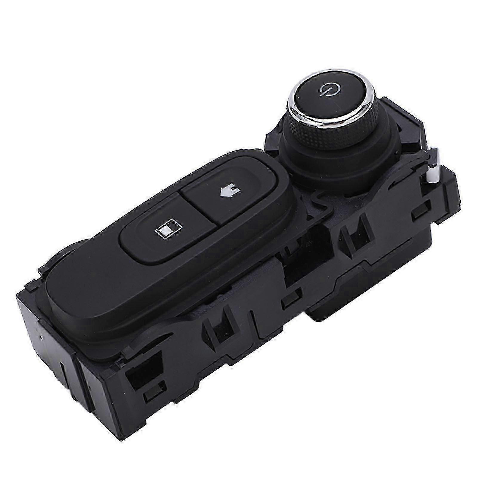 Multimedia Control Panel Switch 253B09100R Navigation System Control Button Replacement for Kadjar 2015?2018